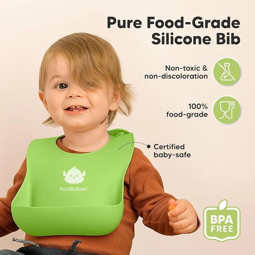 Silicone Bibs